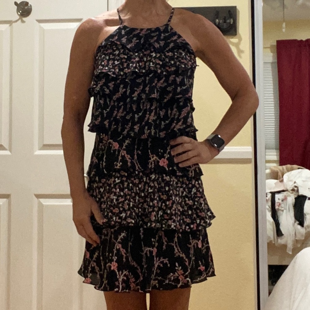 WHBM floral dress